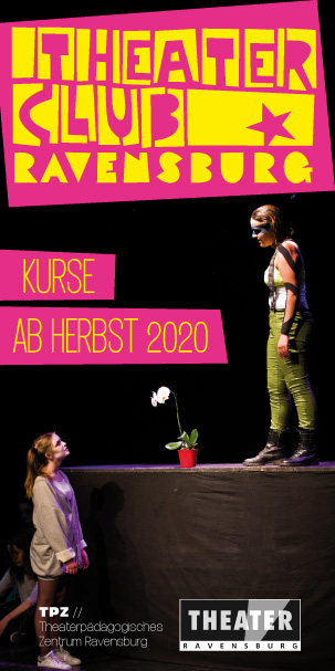 Theaterclub Flyer 2020/21