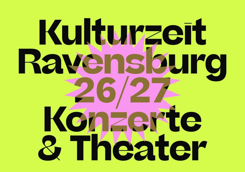 Kulturzeit Ravensburg 26/27