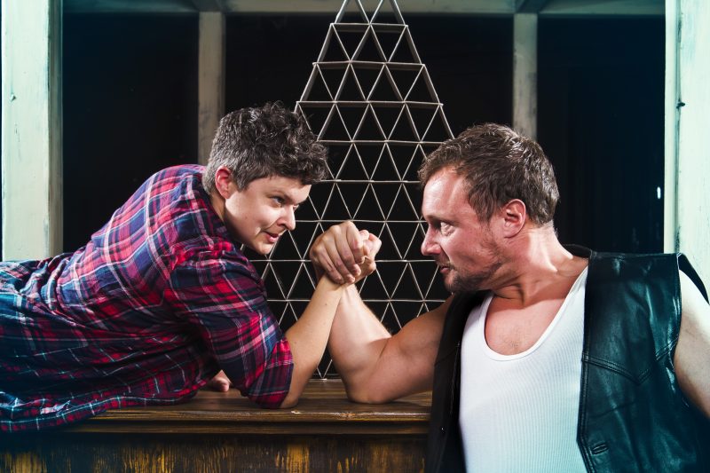 Der Wilde Mann oder : Die Rückkehr der Weltsprache