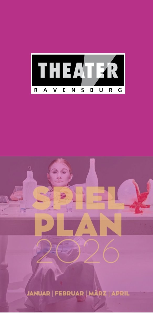 Unser neuer Spielplan Januar bis April 2026 ist online!