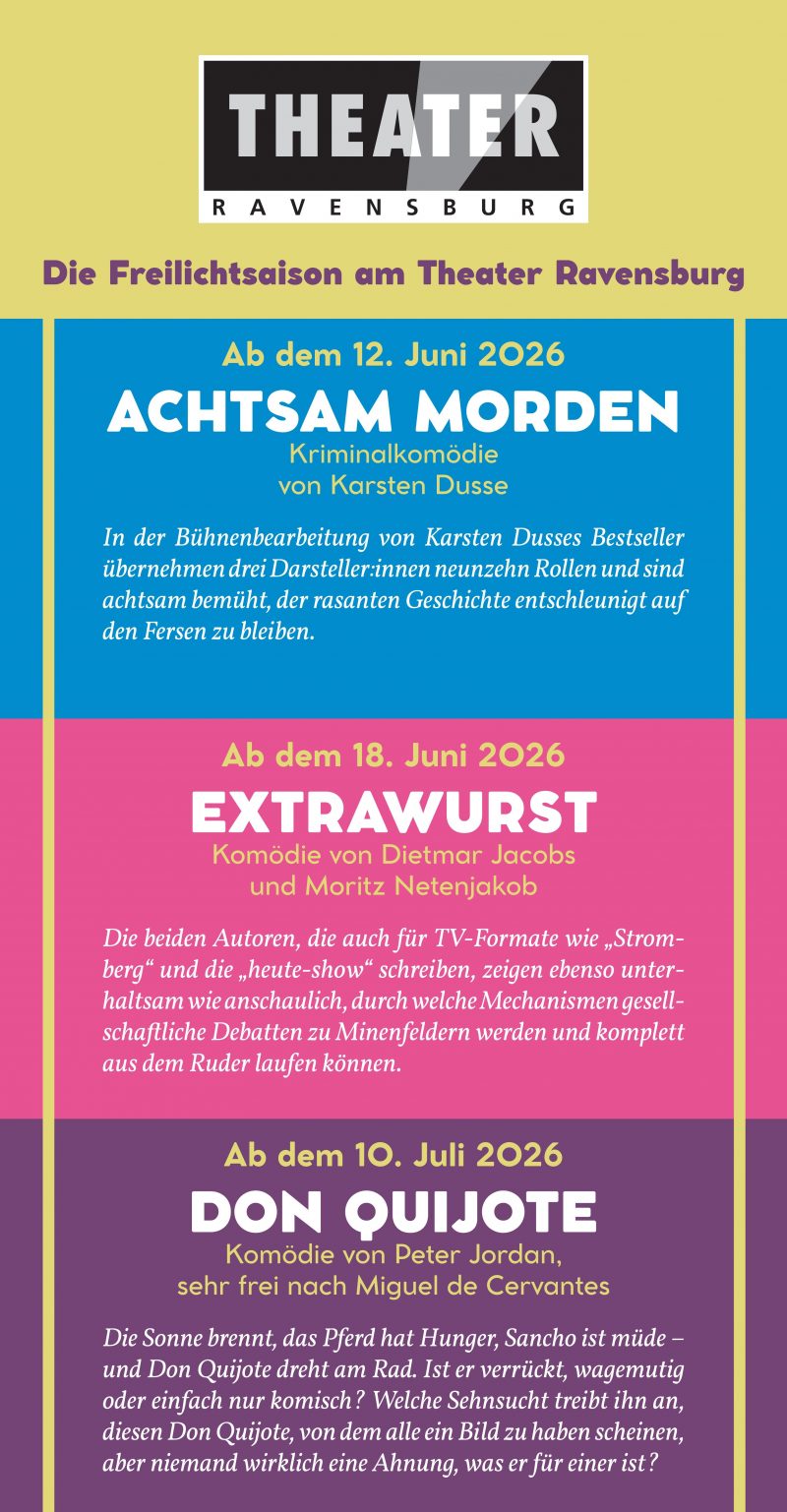 Unsere OPEN AIR Highlights!