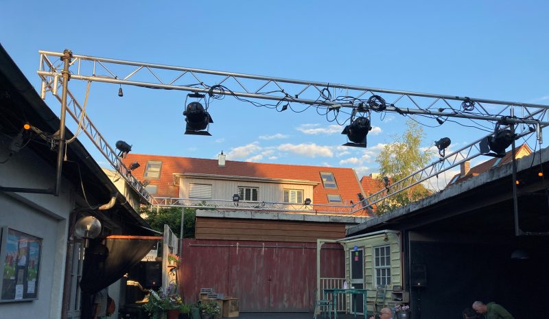 OPEN AIR – vor der Sommerpause!