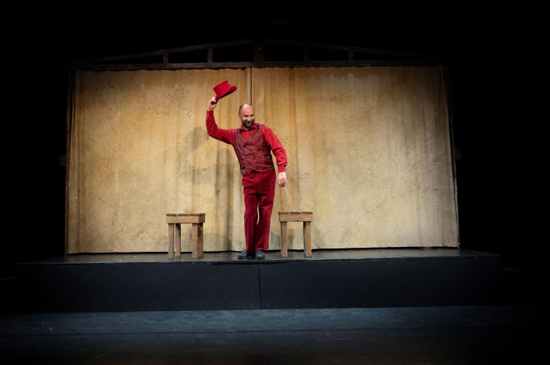 Silvestervorstellung im Theater